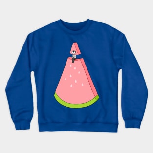 Watermelon Crewneck Sweatshirt